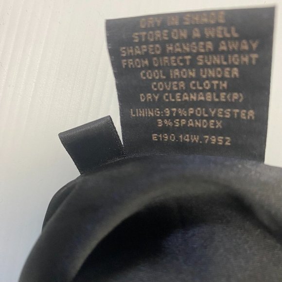 David Lawrence Size 8 Black White Women's Dress Pencil Sleeveless Workwear - Picture 15 of 15